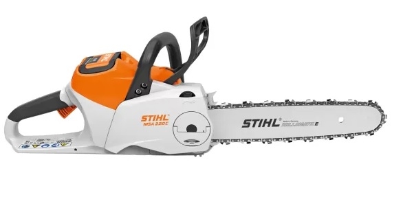 Motorzāģis akumulatora MSA 220 CBQ STIHL bez AK un AL