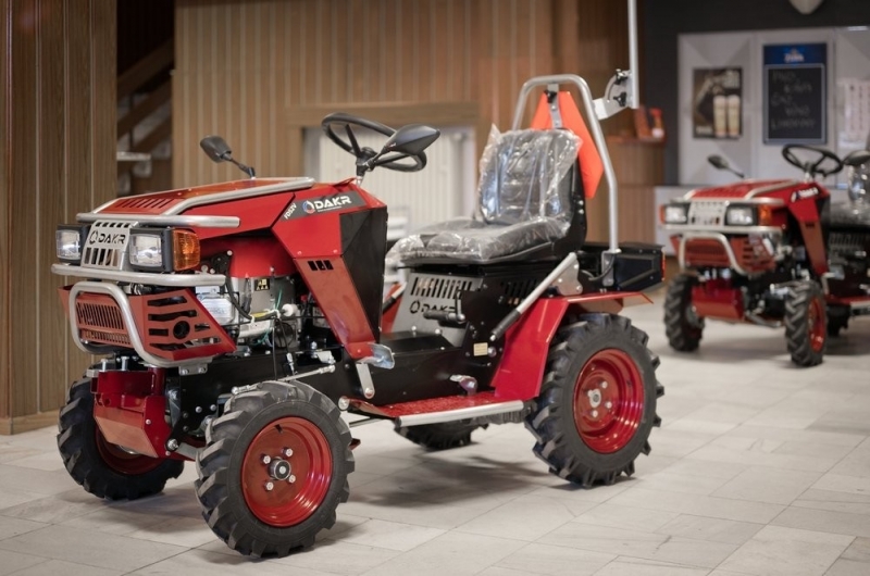 Minitraktors Panter FD52V 22ZS